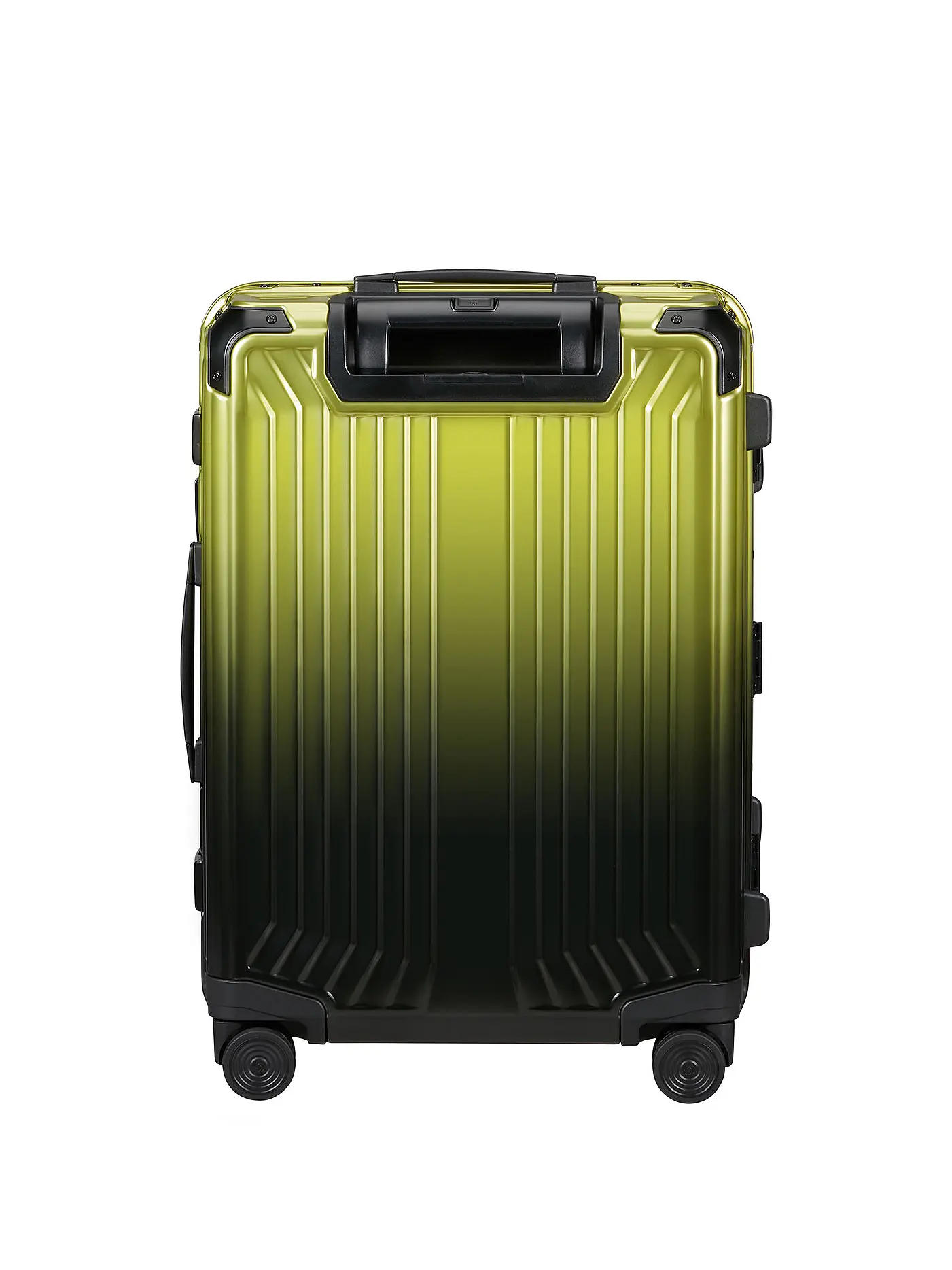 SAMSONITE | Trolley "Lite-Box Alu™" 55cm (Aluminum) 122705 | gelb